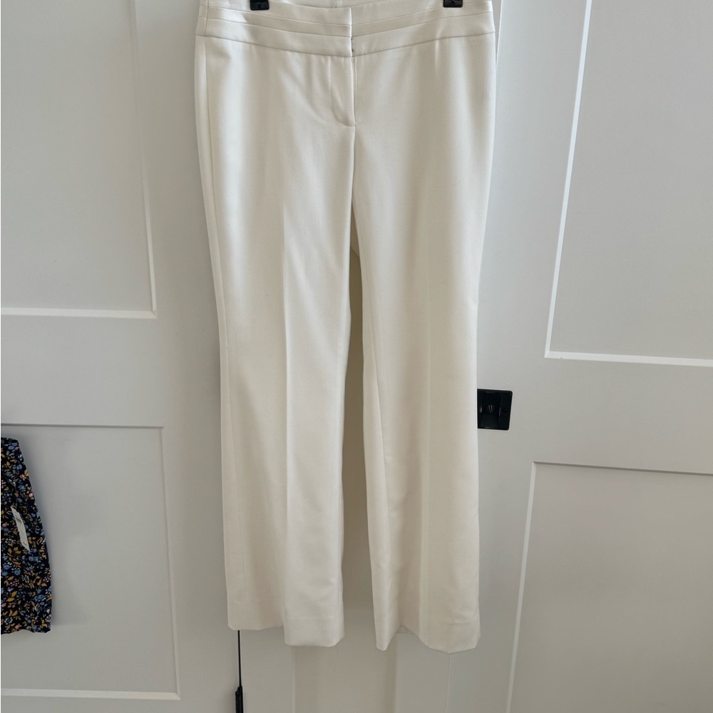 WHBM White Women's Legacy Tuxedo Pants Size 0​​